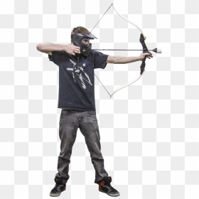 Archery Tag Fun Png Svg Transparent , Png Download - Man Archery Png, Png Download - archery png