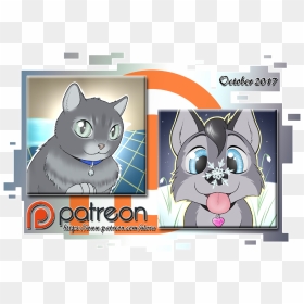 Patreon Icons - October - Portable Network Graphics, HD Png Download - patreon icon png
