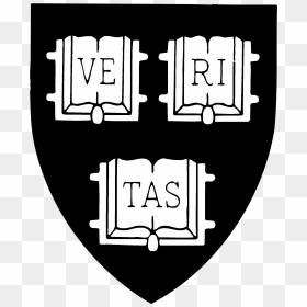 Harvard University Logo Black And White - Harvard Logo Png, Transparent Png - harvard logo png