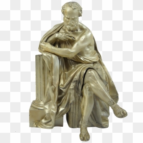 Socrates Statue Transparent, HD Png Download - socrates png