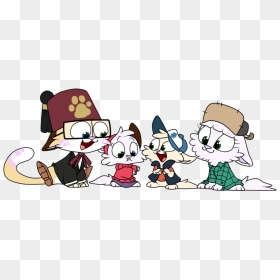 Halloween De Gravity Falls - Gravity Falls As Cats, HD Png Download - gravity falls png