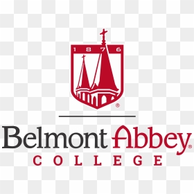 Belmont Abbey College Rgb Registered - Belmont Abbey College Logo, HD Png Download - registered logo png