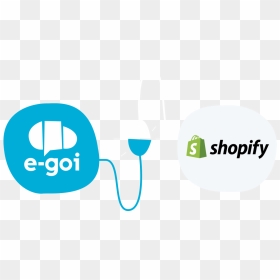 Shopify E-goi - Circle, HD Png Download - shopify logo png