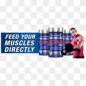 Bcaa Capsules - Allmax Bcaa 2100, HD Png Download - capsules png