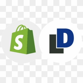 Shopify, HD Png Download - shopify logo png