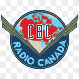 Cbc Logo 1940 1958 - Canadian Broadcasting Corporation, HD Png Download - fbi logo png