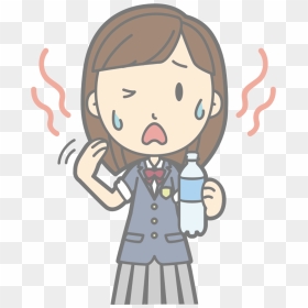 It"s Hot - Hot Clipart, HD Png Download - it's a girl png