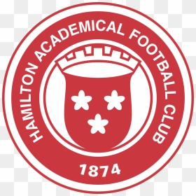 Hamilton Academical Logo, HD Png Download - hamilton png