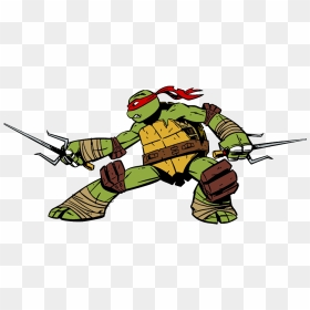 Download This High Resolution Ninja Turtles Transparent - Ninja Turtles Clipart, HD Png Download - tortoise png