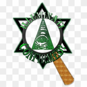 Logo Amb Lletres - Star Of David Cartoon, HD Png Download - mlg illuminati png