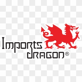 Imports Dragon Registered Png - Imports Dragon Logo, Transparent Png - registered logo png