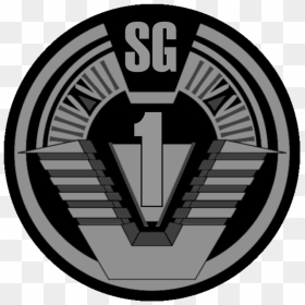 Stargate Sg1 Logo Png - Logo Stargate Atlantis, Transparent Png - stargate png