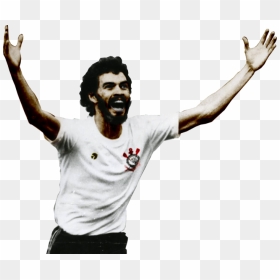 Socrates Png Football, Transparent Png - socrates png