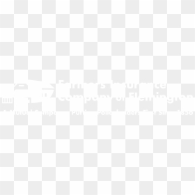 Black-and-white, HD Png Download - farmers insurance logo png