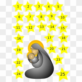 Advent Calender Clip Arts, HD Png Download - calender png