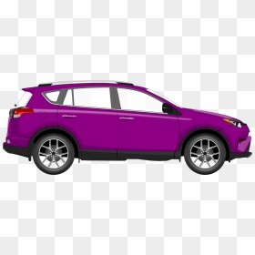 Car Toyota Sport Utility Vehicle Dodge - Purple Car Clipart Png, Transparent Png - toyota png