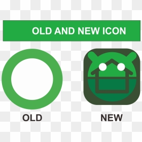 Old And New Icon - Circle, HD Png Download - new icon png