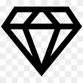 Black Diamond Png - Favicon R, Transparent Png - diamond vector png