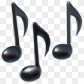 #emoji #music #notes #musicemoji #emojibackground #freetoedit - Music Note Emoji, HD Png Download - music emoji png