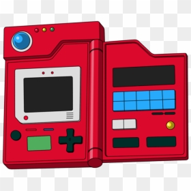 Pokemon The Pokedex, HD Png Download - professor oak png