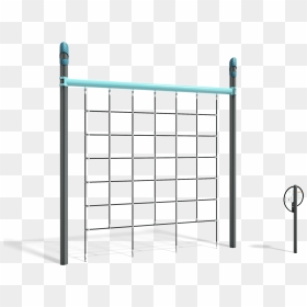 Gate, HD Png Download - volleyball net png