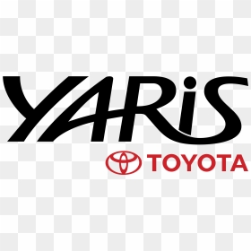 Yaris Logo Png Transparent - Toyota Yaris Logo Png, Png Download - toyota png