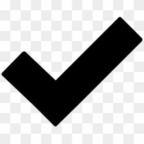 Accept Icon Svg, HD Png Download - tick sign png