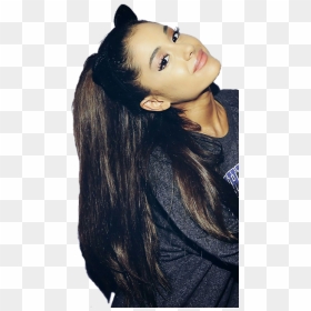 Ariana Grande Photo Edit, HD Png Download - selena gomez png 2015