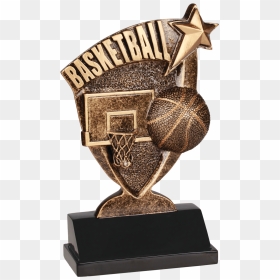 Transparent Basketball Trophy Png - Trophy 2016 Basketball, Png Download - award trophy png
