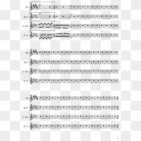 Professor Oak"s Theme Sheet Music Composed By Arr - Sheet Music, HD Png Download - professor oak png