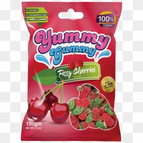 Berry Blast Yummy Gummy, HD Png Download - cherries png