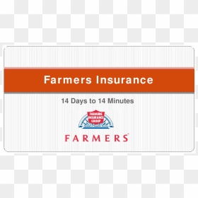 Screenshot, HD Png Download - farmers insurance logo png