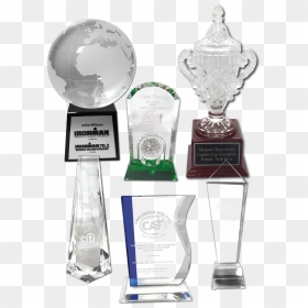 Custom Laser Engraved Awards - Trophy, HD Png Download - award trophy png