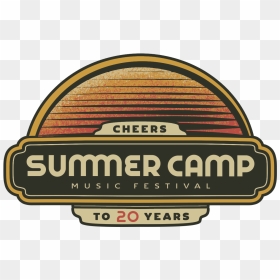 Summer Camp Music Festival Logo - Illustration, HD Png Download - camp png