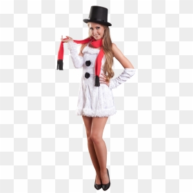 Woman Png Image - Snow Woman Png, Transparent Png - party girl png