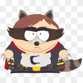 South Park Coon And Friends, HD Png Download - johnny bravo png