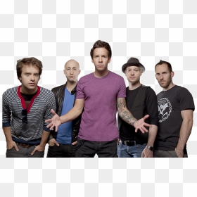 Groupe Simple Plan, HD Png Download - plan png