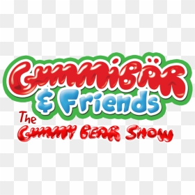 Gummibär The Yummy Gummy Search For Santa , Png Download - Gummibar E Friends The Gummy Bear Show Mania, Transparent Png - gummy bear png