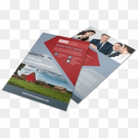 Farmers Insurance Flyer Template Preview - Flyer, HD Png Download - farmers insurance logo png