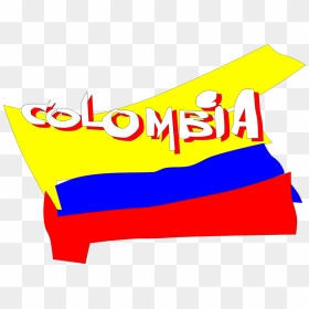 Thumb Image - Clipart Colombian Flags, HD Png Download - colombia png