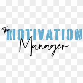 El-motivationmanager - Calligraphy, HD Png Download - motivation png