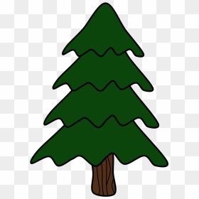 Tree, Evergreen - Christmas Tree, HD Png Download - evergreen png