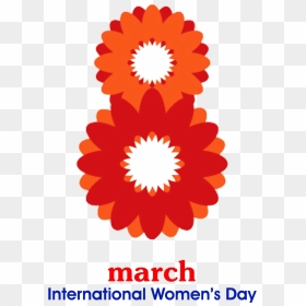 Happy Women"s Day Png Images Hd Wallpapers International - International Women's Day Graphic, Transparent Png - women's day png
