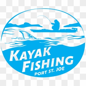 Kayak Fishing Psj Logo-teal - Poster, HD Png Download - kayak png