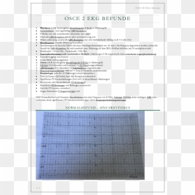 Document, HD Png Download - ekg png
