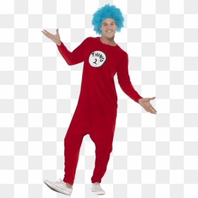 Halloween Costume, HD Png Download - thing 1 and thing 2 png