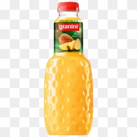 Zumo Granini Png, Transparent Png - pineapple juice png
