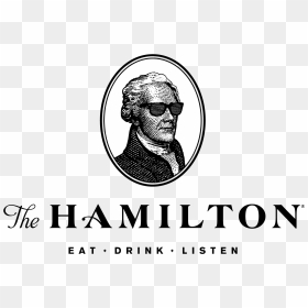 Crg Hamilton Logo Full Rgb Black, HD Png Download - hamilton logo png