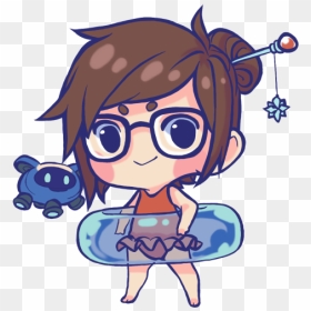 Mei Overwatch Kawaii, HD Png Download - mei overwatch png