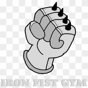 W Iron Fist Gym - Portable Network Graphics, HD Png Download - iron fist png